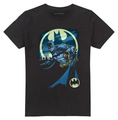 Produktbild von Batman - "Heed The Call" T-Shirt für Herren/Damen Uni TV40913 (4XL) (Schwarz)