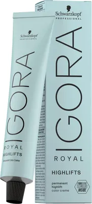 Produktbild von Schwarzkopf Igora Royal Highlifts, Blond, 10-46, Unisex, 60 ml, Alle Haare, Farbspeichernd, Glanz