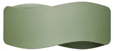Image de Applique TILA 30 vert olive 1xG9 8W acier 13x11x30cm Sollux Lighting