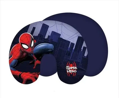 Productafbeelding van Spiderman nekkussen - one size (28 x 33 cm)