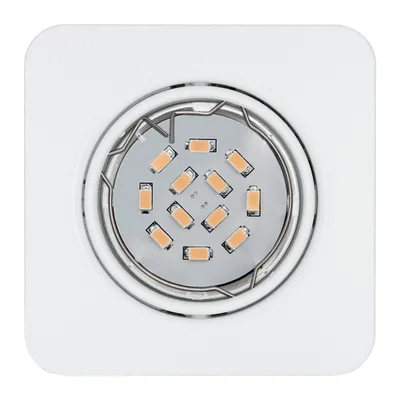 Immagine prodotto di Eglo 94262 Peneto LED luce da incasso 5W acciaio bianco