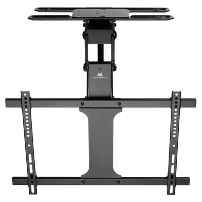 Zdjęcie produktu dla Maclean elektryczny uchwyt sufitowy do TV TUYA obsługa max VESA 600x400 90st obrotowy, 32"-75" 35kg MC-490