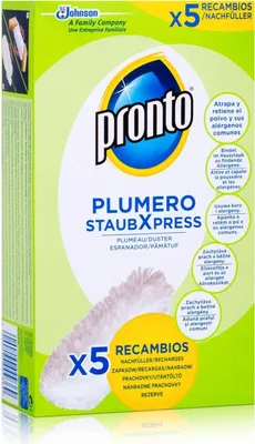 Produktbild von Pronto Ersatztücher für Pronto Staubwedel ohne Griff 5 Stück