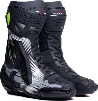 Produktbild von TCX Stiefel RT-Race Pro Air schwarz-weiss-grau 48