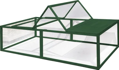 Produktbild von Elmato 11043 Freilauf Sommergarten 240x120x60 cm
