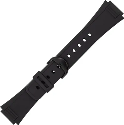Immagine prodotto di Cinturino in Plastica Nero Casio 71607394 per DW-6900, DW-8700, G-6900, GW-6900, 16 mm