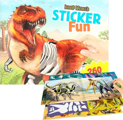 Image de Depesche - Dino World Sticker Fun