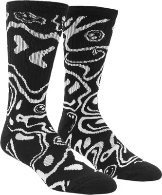 Obrázok produktu pre Volcom Socks D6312503-BLK in Black color size Talla unica