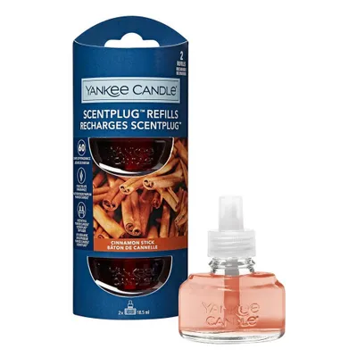 Produktbild von Yankee Candle Elektrische Nachfüllpackung Cinnamon Stick 2x18,5ml