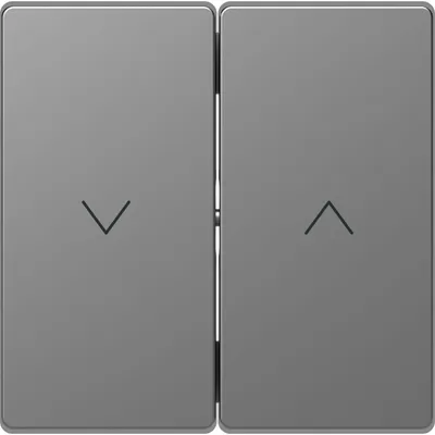 Imagen del producto de MERTEN Wippe. Sistema de diseño en acero inoxidable MEG3855-6036