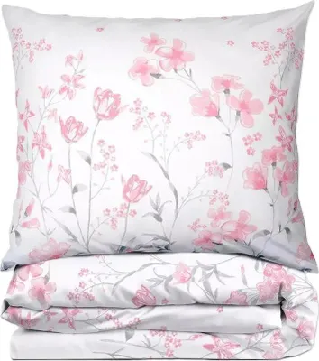Zdjęcie produktu dla Pościel bawełniana Premium Bielbaw 160x200 Slay różowa