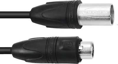 Produktbild von PSSO DMX Kabel IP65 3pol 20m schwarz