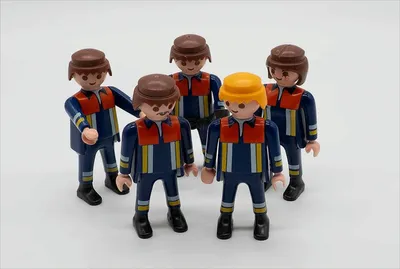 Image de PLAYMOBIL 5 pompiers