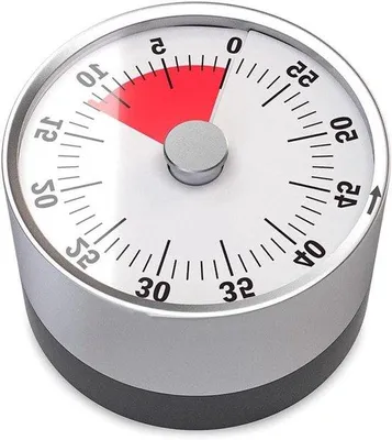 Obrázek produktu pro Magnetický časovač 1–60 minut, černý