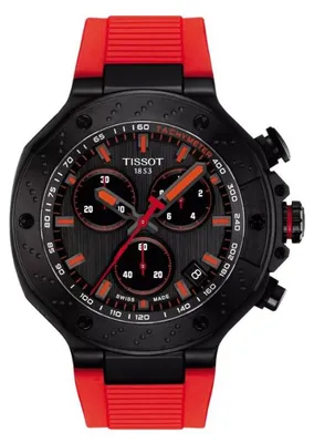 Immagine prodotto di Orologio Tissot T-Race Chronograph 45 mm con quadrante grigio scuro e movimento al quarzo svizzero