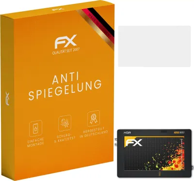 Produktbild von atFoliX FX-Antireflex Schutzfolie kompatibel mit Blackmagic Design Video Assist 5 12G HDR Displayfolie