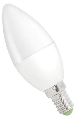 Produktbild von Spectrum E14 LED Kerzenlampe 6W 520lm 3000K Warmweiß 230V