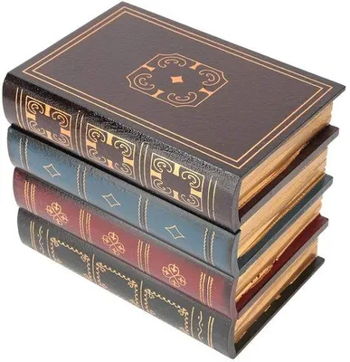 Image de Boîte décorative en forme de livre, fausse boîte à livres, boîte de rangement élégante, coffre secret dissimulé, grande taille, idéale pour un bureau à domicile