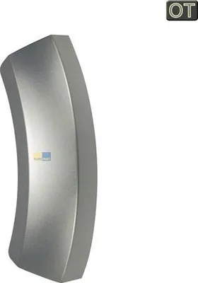 Produktbild von Original Bosch Constructa Siemens Türgriff Griff Waschmaschine silber - 00644363