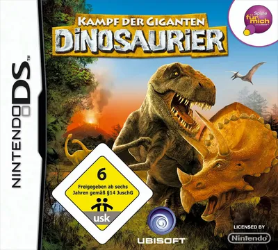 Produktbild von Kampf der Giganten - Dinosaurier