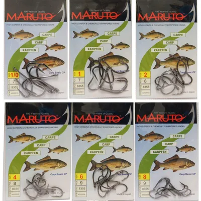 Produktbild von Karpfenhaken Größe 8, Perma-Cut Spitze, chemisch geschärft, mehrfach gehärtet