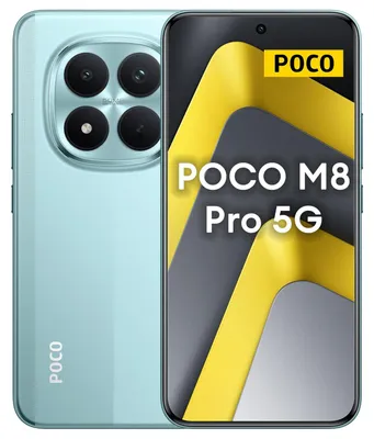 Zdjęcie produktu dla Xiaomi Poco M8 Pro 5G Smartfon 12/512 GB 6,83" 6500 mAh zielony