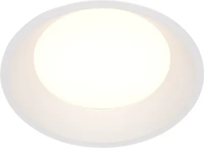 Zdjęcie produktu dla Oprawa wpuszczana oczko okrągła biała do łazienki IP44 neutralna barwa LED 12W Okno Maytoni