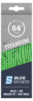 Produktbild von BLUE SPORTS Titanium Pro Schnürsenkel gewachst, Farbe:lig, Größe:120'/304cm