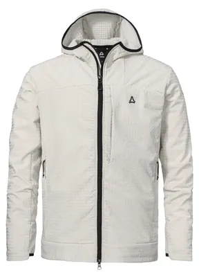 Produktbild von Schöffel 7828-2847 52, Kapuzenpullover, Männlich, Erwachsener, Reißverschluss, Natürlich/Natur