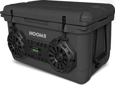 Image de NooMii ArcticBeat 45 - Glacière avec haut-parleur Bluetooth intégré | 45L Volume : Dark Grey Couleur : Dark Grey