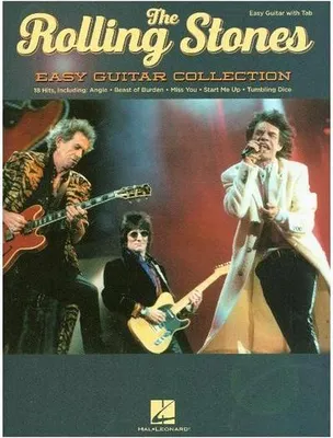 Obrázek produktu pro The Rolling Stones - Easy Guitar Collection
