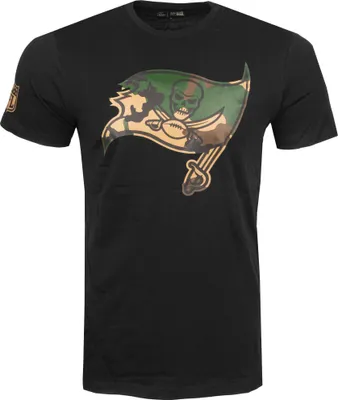 Produktbild von New Era Shirt - NFL Tampa Bay Buccaneers schwarz / camo 4XL