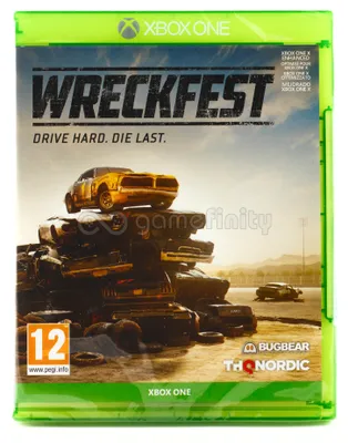 Zdjęcie produktu dla PLAION Wreckfest, Xbox One, Xbox One, Tryb multiplayer, Powyżej 13 lat