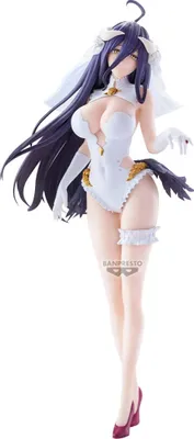 Produktbild von Overlord Glitter&Glamours PVC-Statue Albedo Wedding Ver. 27 cm