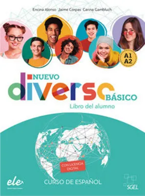 Image de Nuevo Diverso Básico. Kursbuch + Code