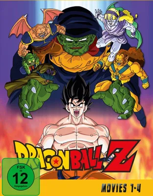 Produktbild von Dragonball Z - The Movies