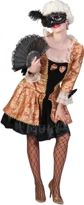 Produktbild von Kostüm y Rokoko Dame Renaissance Größe: 40-42