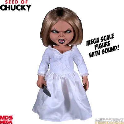 Produktbild von Mezco Toys Chuckys Baby - Tiffany MDS Mega Scale Sprechende Actionfigur 38 cm MEZ78042