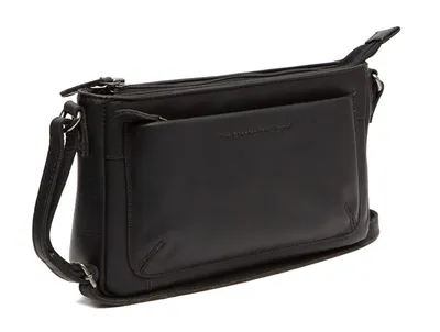 Immagine prodotto di The Chesterfield Brand Pelle borsa a tracolla Southampton Shoulderbag Black nero