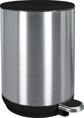 Produktbild von Kleine Wolke Kosmetikeimer COLONNA Schwarz 5 Liter