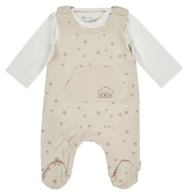 Produktbild von Sterntaler Strampler-Set Jersey Pfoten