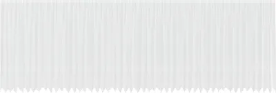 Immagine prodotto di vidaXL Tenda in pizzo con tendaggi Bianco 200 x 1200 cm Poliestere