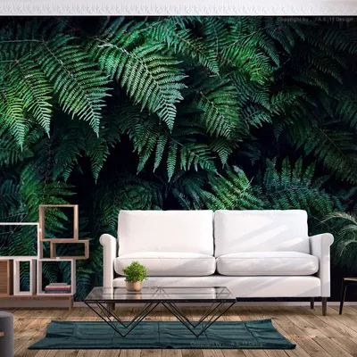 Produktbild von Basera Selbstklebende Fototapete Waldmotiv b-C-0564-a-a, mit UV-Schutz, 343x245 cm