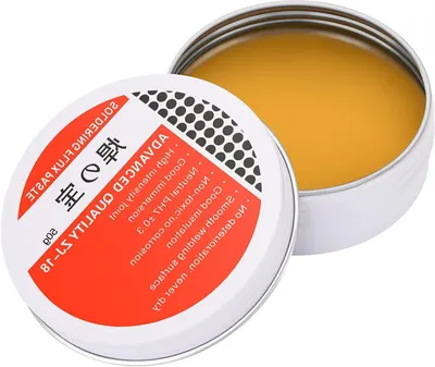 Productafbeelding van Soldeerfluxpasta 50 g - Professionele Flux voor Elektrische en Elektronische Reparatie - Geschikt voor PCB, SMD, BGA en PGA