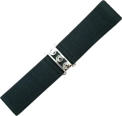Produktbild von Banned Stretch Gürtel - Vintage Bond Schwarz 3XL/4XL
