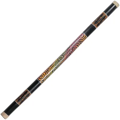 Produktbild von Terre Rainmaker dot-painting 120 cm Rainstick