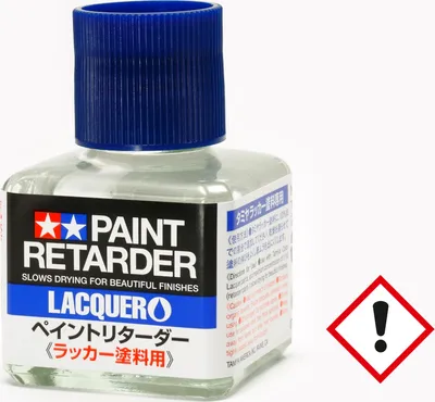 Image de Tamiya Lacquer-Paints retardateur de séchage 40ml