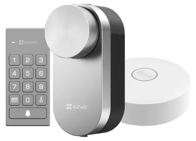 Produktbild von Ezviz Multiple Unlocking Methods User Management App Remote Unlock/Temporary