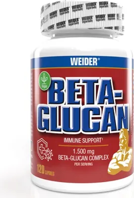 Produktbild von Joe Weider Beta-Glucan, 120 Kapseln Dose