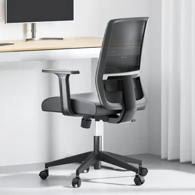 Immagine prodotto di Sedia ergonomica da ufficio - Sedia da lavoro confortevole - Sedia per ufficio - Sedia girevole - Sedia da ufficio con supporto lombare